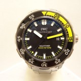 IWC アクアタイマーオートマチック2000 IW356808 オーバーホール・仕上・ゼンマイゼンマイ、３・４番車交換