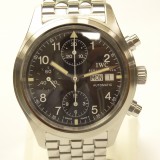 IWC メカニカルフリーガークロノ IW370607 オーバーホール・仕上・切替車・切替車逆転止めバネ・角穴伝え車交換