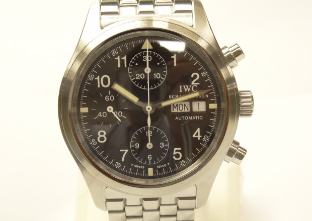 IWC メカニカルフリーガークロノ オーバーホール・仕上・切替車・切替車逆転止めバネ・角穴伝え車交換