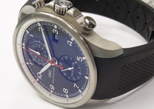 IWC ポルトギーゼ・ヨットクラブ ななめから