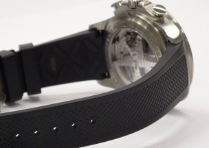 IWC ポルトギーゼ・ヨットクラブ 後ろからも