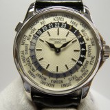 パテック・フィリップ ワールドタイム ref.5110G-001 オーバーホール・仕上