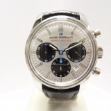 ジラールペルゴ フライバッククロノグラフ・モンテカルロ1973 ref.49585-11-131-BA6A オーバーホール・仕上・パッキン類交換