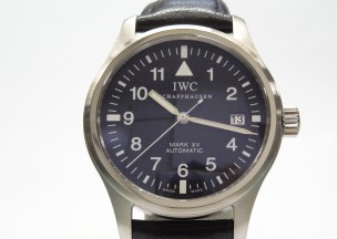 IWC マーク15 修理後・正面