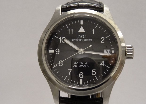 IWC マーク12 オーバーホール