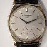パテック・フィリップ カラトラバ re.5196G-001 オーバーホール・仕上