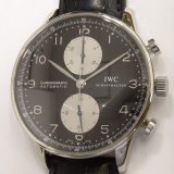 IWC ポルトギーゼ・クロノグラフ ref.IW371404 オーバーホール・仕上・切替車交換