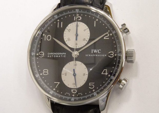 IWC ポルトギーゼ・クロノグラフ オーバーホール・仕上・切替車交換