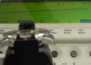 IWC ポルトギーゼ・クロノグラフ 修理後の精度