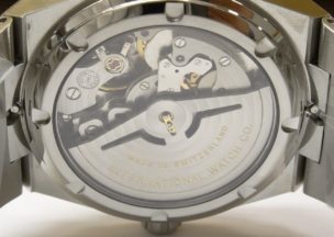 IWC インヂュニアオートマチック うらがわ