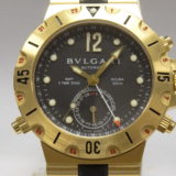 ブルガリ スクーバGMT ref.SD38GVD GMT オーバーホール・仕上
