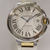 カルティエ バロンブルー42mm ref.W69009Z3 オーバーホール・仕上・パッキン交換