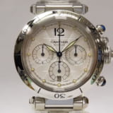 カルティエ パシャ38クロノグラフ ref.W31030H3 オーバーホール・仕上