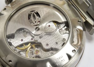 カルティエ パシャ38クロノグラフ これでもかってくらいカルティエ