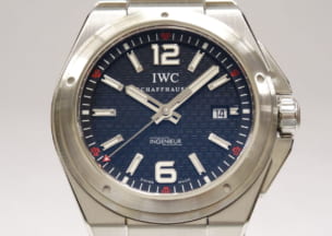 IWC インヂュニア 正面から