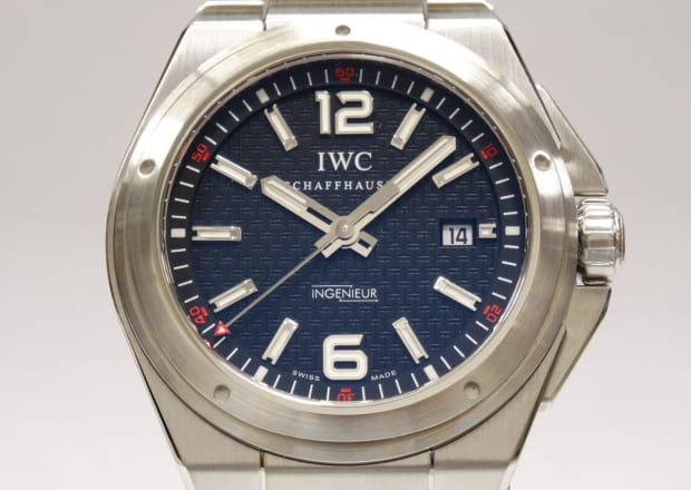 IWC インヂュニア オーバーホール・仕上