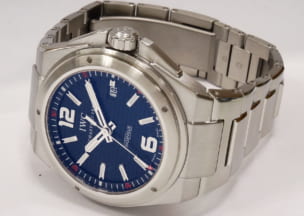 IWC インヂュニア ナナメから