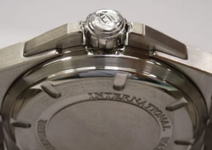 IWC インヂュニア 裏から