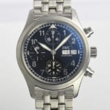 IWC メカニカルフリーガースピットファイアクロノ ref.IW370618 オーバーホール・仕上・切替車、ゼンマイ、丸穴車、ローターベアリング交換