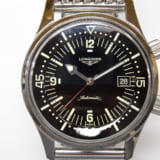ロンジン レジェンドダイバーデイト Ref.L3.674.4.50.6 オーバーホール