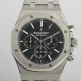 オーデマ・ピゲ ロイヤルオーククロノ41mm ref.26320ST.OO.1220ST.01 オーバーホール、仕上