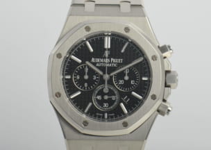 オーデマ・ピゲ ロイヤルオーククロノ41mm 正面から