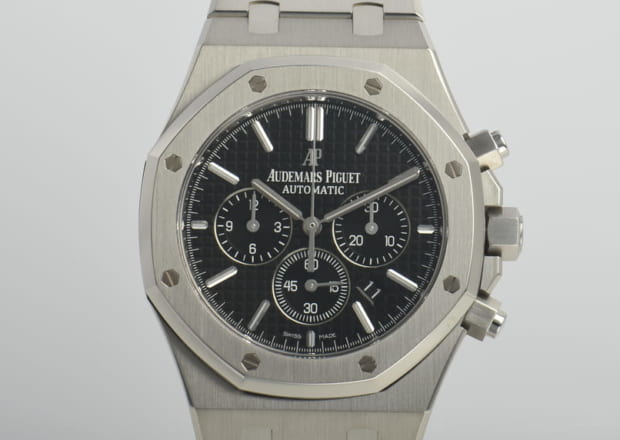 オーデマ・ピゲ ロイヤルオーククロノ41mm オーバーホール、仕上