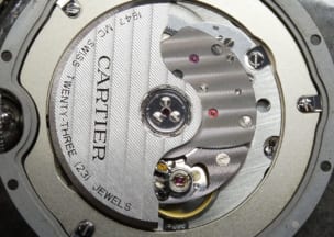 カルティエ カルティエ　バロンブルー42ｍｍ ムーブメント