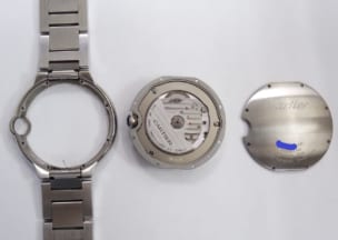 カルティエ カルティエ　バロンブルー42ｍｍ ケースの分解