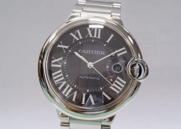 カルティエ カルティエ　バロンブルー42ｍｍ オーバーホール・仕上