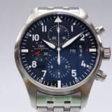 IWC パイロット・ウォッチ・クロノグラフ ref.IW377704 バックル注油