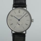 ノモス タンジェント38 ref.TN1A1W238 オーバーホール、外装仕上