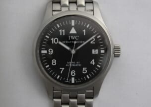 IWC マーク15 修理後のお時計