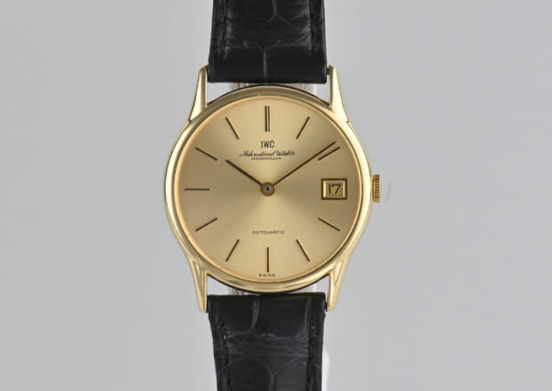 IWC 2針 オーバーホール