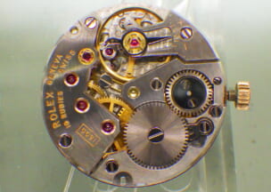 ロレックス チェリーニ ムーブメントはCal.1600
