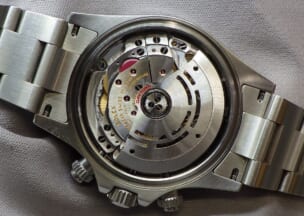 ロレックス オイスター パーペチュアル デイトナ ムーブメント全体