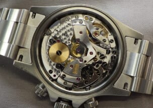 ロレックス オイスター パーペチュアル デイトナ オートマブロック取り外し