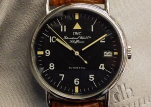 IWC ポートフィノ 修理後のお時計