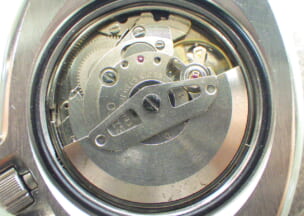 セイコー セカンドダイバー Cal.6105B