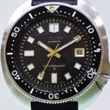 セイコー セカンドダイバー ref.6105-8110 オーバーホール、外装仕上