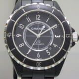 シャネル J12 42マットブラックセラミック ref.H3131 オーバーホール、外装仕上