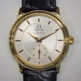 オメガ デビル ref.4620 3101 オーバーホール、外装仕上