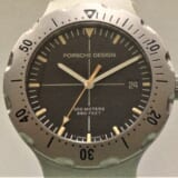 ポルシェデザイン BYエテルナ チタンダイバー ref.6501.10.40 オーバーホール、外装仕上げ