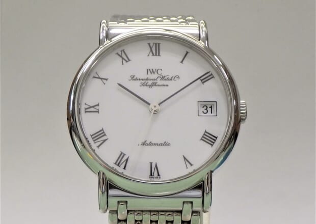 IWC ポートフィノ オーバーホール・外装仕上げ