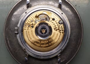 IWC ポートフィノ 搭載しているムーブメントは ETA Cal.2892をベースとしたC.37521です。