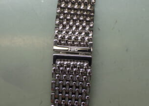 IWC ポートフィノ 一見するとブレスレットの状態はよく見えました。