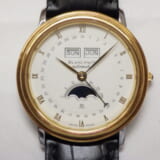 ブランパン ヴィルレ トリプルカレンダームーンフェイズ ref.6553 オーバーホール・外装仕上げ