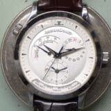 ジャガー・ルクルト マスタージオグラフィーク ref.Q1428420 オーバーホール・外装仕上げ・裏蓋ネジ抜き、ネジ作製