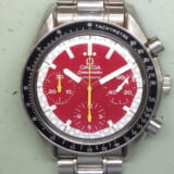 オメガ スピードマスターレーシング ref.3510-61 オーバーホール・外装仕上げ