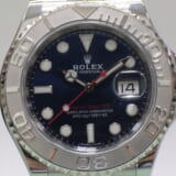 ロレックス オイスターパーペチュアルヨットマスター40 ロレジウム ref.116622 オーバーホール・外装仕上げ・ベゼル仕上げ